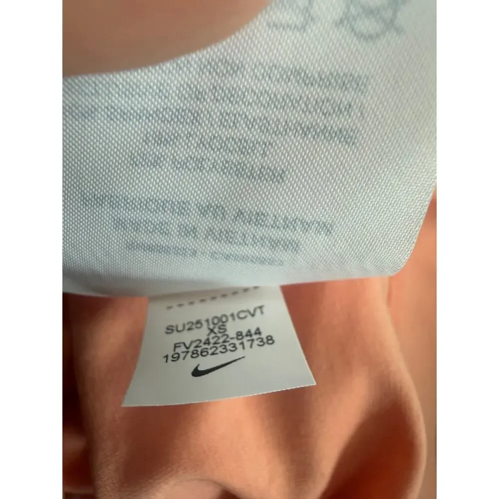NWT Nike Pro Girls Magic Ember Orange Dri-Fit Training Tank Top Youth Size XS